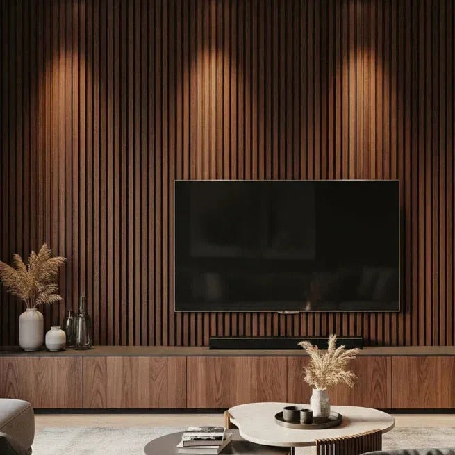 Flexible Akustikpaneele - BravusWoods (270cm x 110cm)